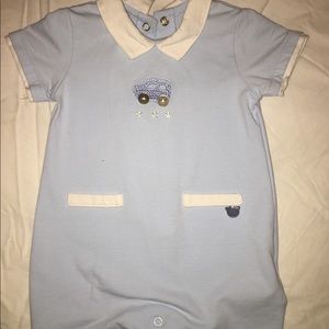 NWOT Mayoral baby boy romper